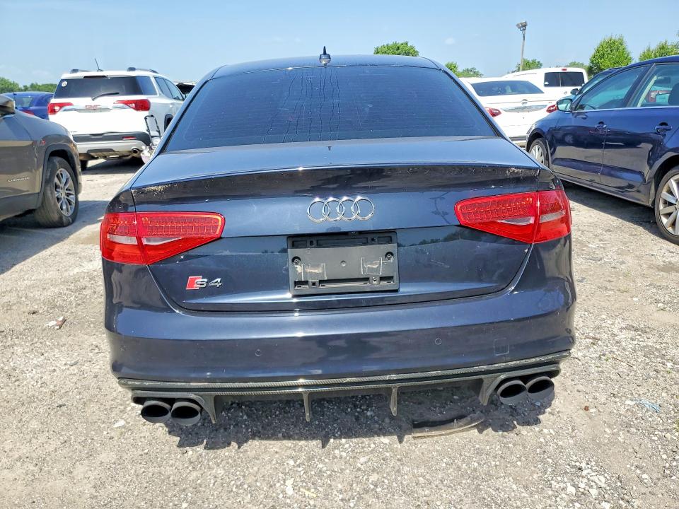 2015 Audi Rs4 VIN WAUDGAFL6FA104710 COPART salvage auction — SIDE, IN - CERT OF TITLE-SALVAGE TITLE, sold $2,500 on 2026-07-27 (photo 6)