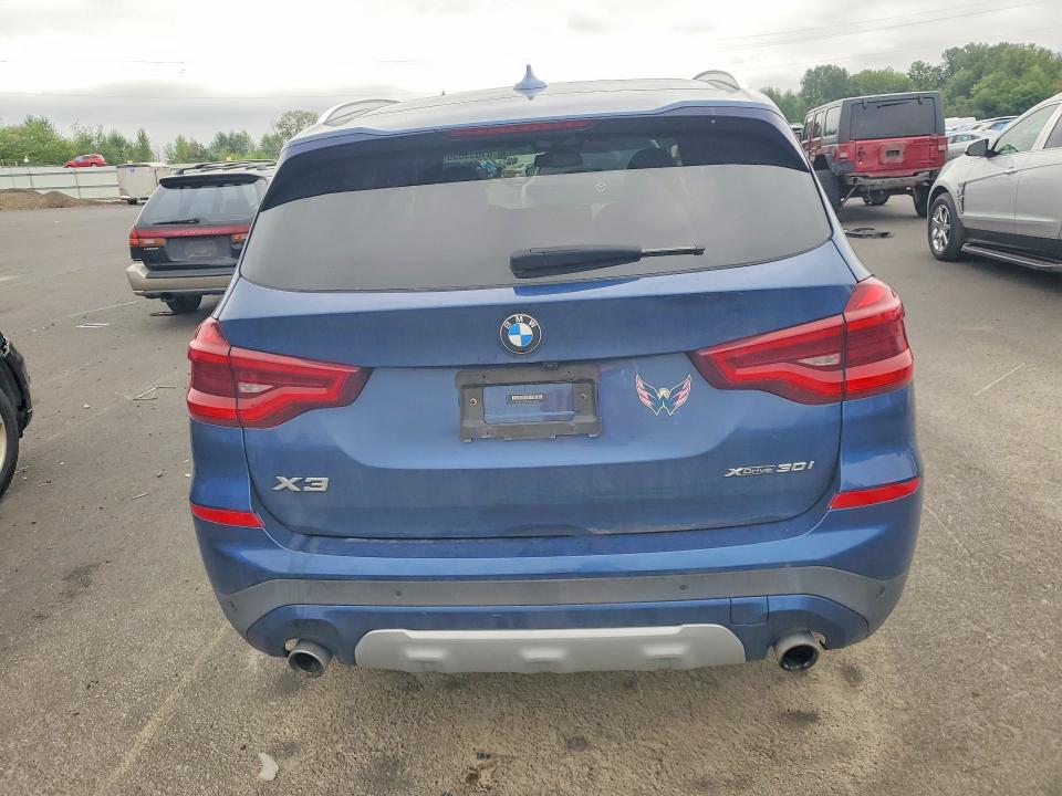 2021 BMW X3 VIN 5UXTY5C0XM9F50078 COPART salvage auction — SIDE, Or - Salvage Title Certificate, sold $13,600 on 2026-09-02 (photo 6)
