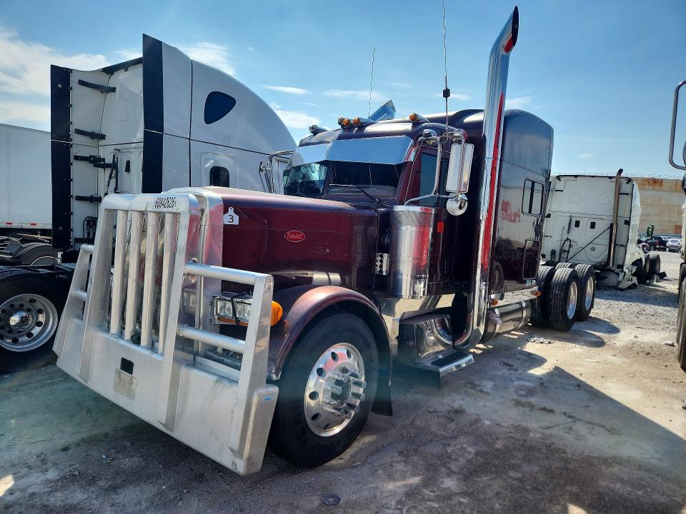2007 Peterbilt 379 VIN 1XP5DB9X87D735137 — COPART salvage auction photo