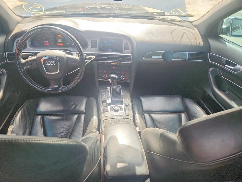 2007 Audi S6 VIN WAUGN94F07N036008 COPART salvage auction — MINOR DENT/SCRATCHES, FL - CERTIFICATE OF TITLE, sold $3,200 on 2026-07-25 (photo 8)