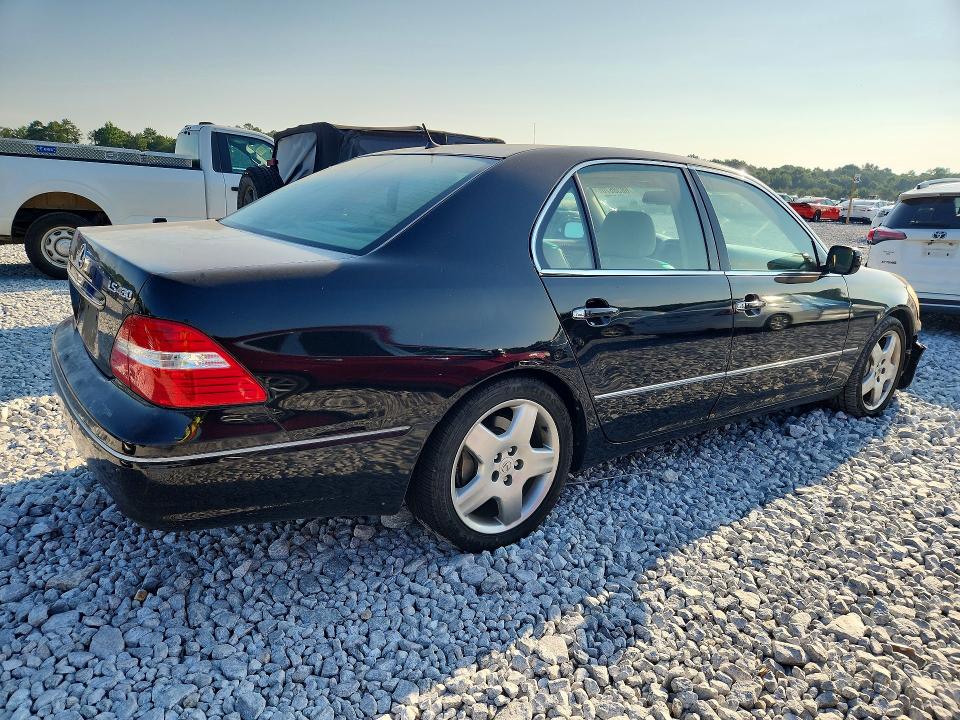 2006 Lexus Ls VIN JTHBN36F765053943 COPART salvage auction — FRONT END, Ga - Certificate Of Title, sold $1,200 on 2026-07-28 (photo 3)