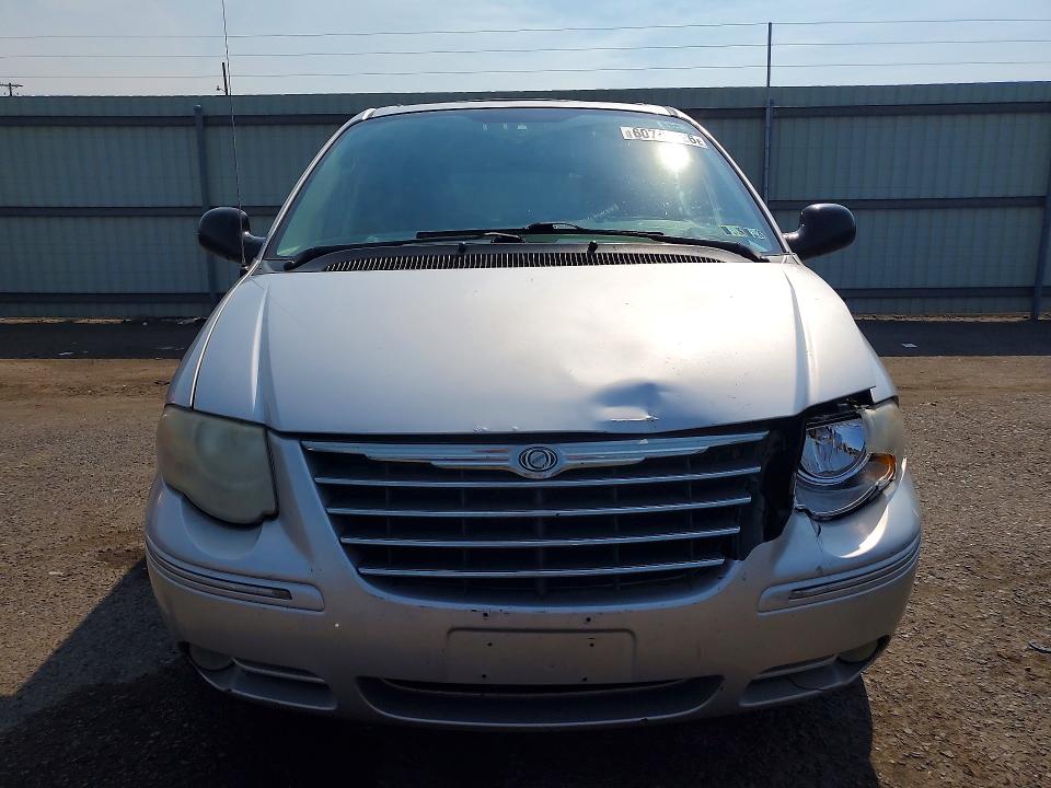 2006 Chrysler Town & country VIN 2A4GP54L86R907244 COPART salvage auction — FRONT END, PA - CERTIFICATE OF SALVAGE, sold $175 on 2026-07-28 (photo 5)