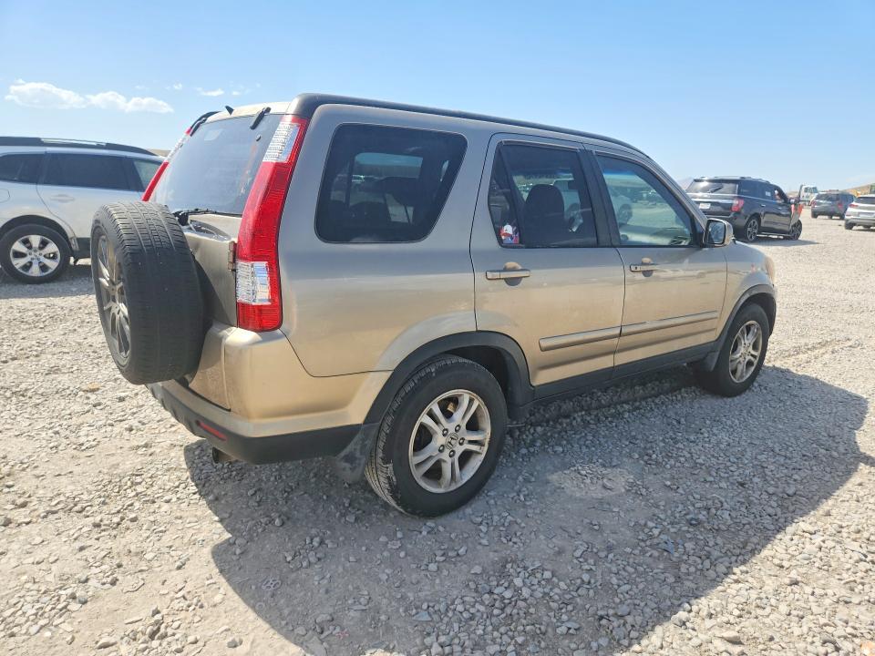 2005 Honda Cr-v VIN JHLRD78995C036706 COPART salvage auction — MECHANICAL, UT - CERTIFICATE OF TITLE, sold $1,041 on 2026-07-17 (photo 3)