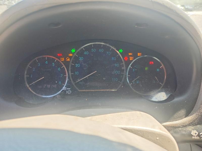 2007 Toyota Sienna VIN 5TDZK22C17S091985 COPART salvage auction — MINOR DENT/SCRATCHES, IL - CERTIFICATE OF TITLE, sold $275 on 2026-07-27 (photo 9)