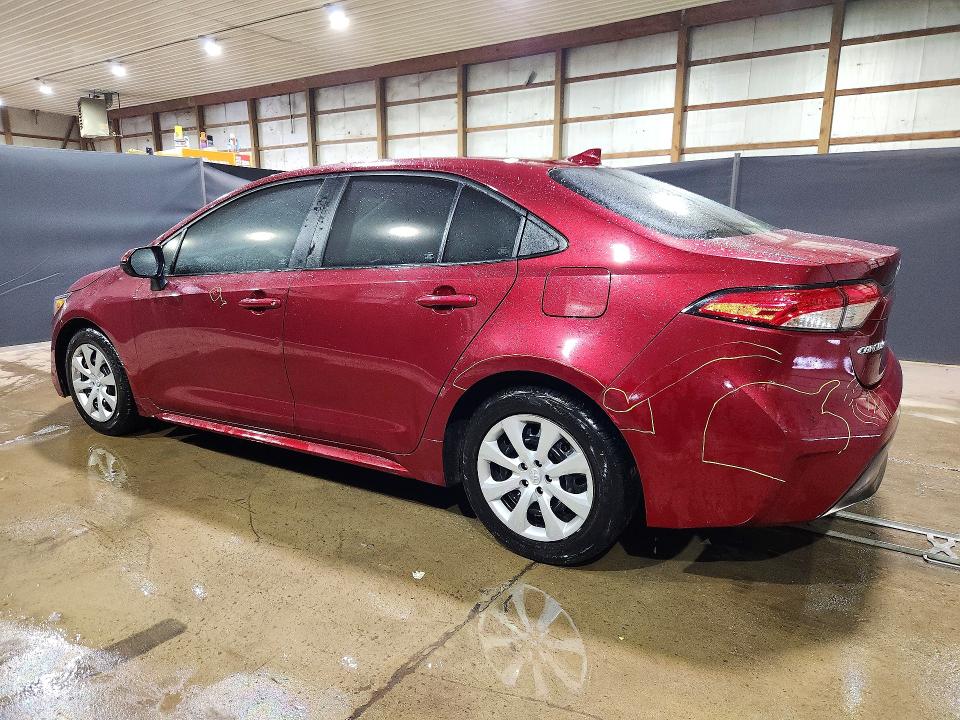 2024 Toyota Corolla VIN 5YFB4MDE3RP094419 COPART salvage auction — ALL OVER, Oh - Certificate Of Title (P), sold $4,050 on 2026-07-22 (photo 2)