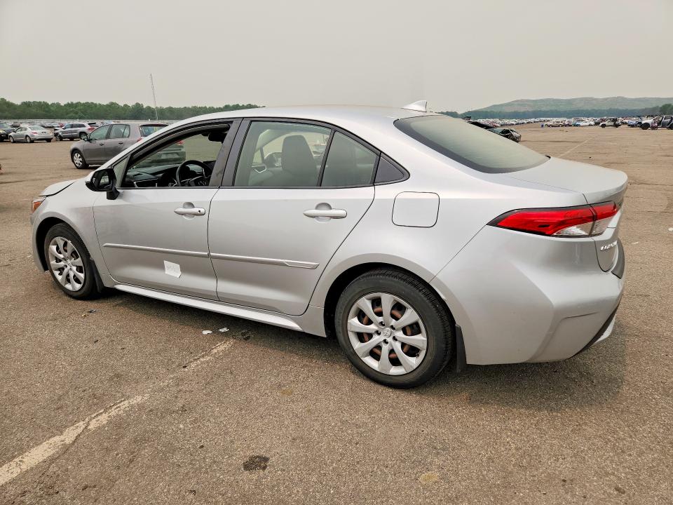 2020 Toyota Corolla VIN JTDEPRAE2LJ053569 COPART salvage auction — WATER/FLOOD, NY - MV907A-FLOOD SALVAGE, sold $4,600 on 2026-07-20 (photo 2)