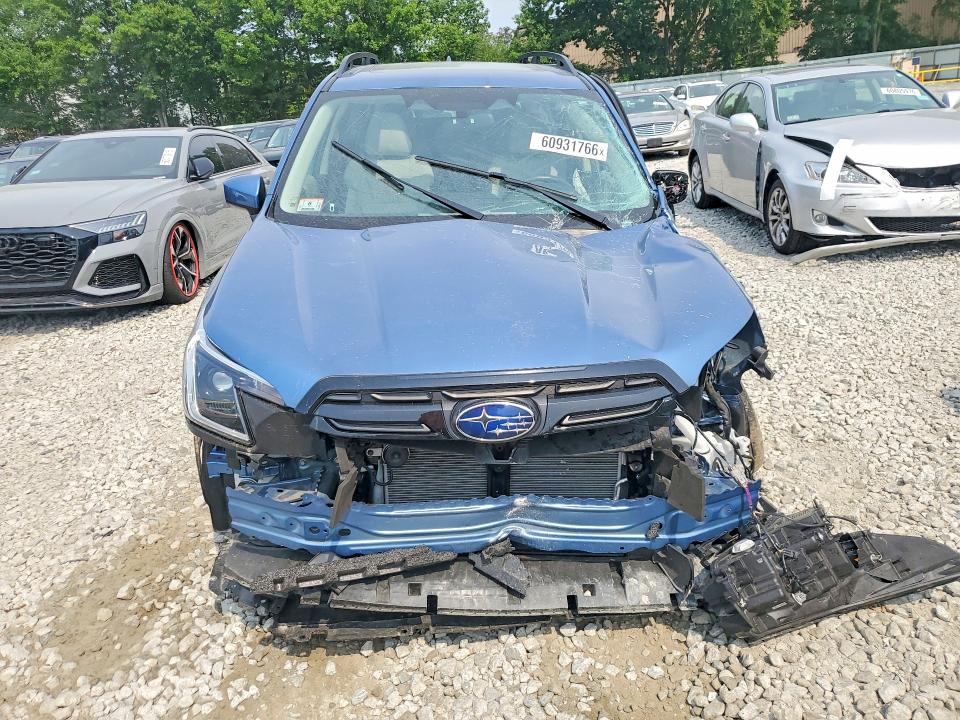 2023 Subaru Forester VIN JF2SKAEC4PH457919 COPART salvage auction — FRONT END, Ma - Cert Of Title-Salvage, sold $100 on 2026-07-24 (photo 5)