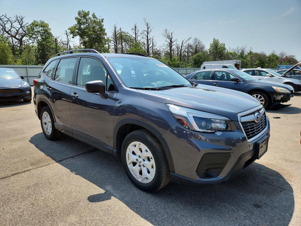 2021 Subaru VIN JF2SKADCXMH568357 COPART salvage auction — WATER/FLOOD, Ny - Mv907A-Flood Salvage, sold $7,800 on 2026-07-13 (photo 4)