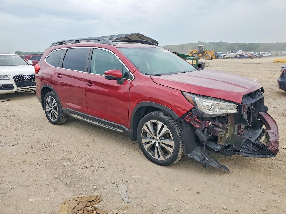 2020 Subaru Ascent VIN 4S4WMAPD5L3402253 COPART salvage auction — FRONT END, Salvage Title, sold $8,400 on 2026-08-20 (photo 4)