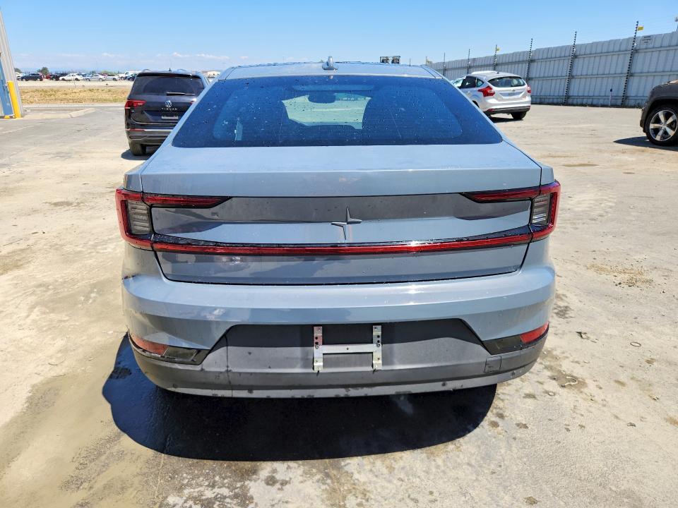 2021 Polestar 2 VIN LPSED3KA0ML017430 COPART salvage auction — FRONT END, Ca - Certificate Of Title, sold $7,500 on 2026-07-27 (photo 6)