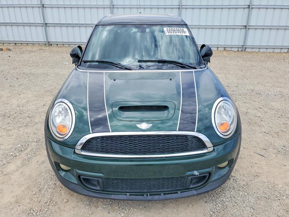 2013 Mini Cooper VIN WMWZG3C55DTY39882 COPART salvage auction — SIDE, Ca - Salvage Certificate, sold $1,600 on 2026-08-21 (photo 5)
