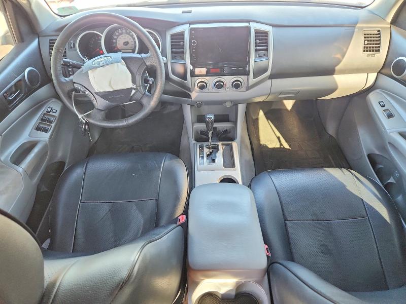 2007 Toyota Tacoma VIN 5TEKU72N47Z349025 COPART salvage auction — FRONT END, Nm - Cert Of Title-Salvage, sold $3,700 on 2026-07-23 (photo 8)