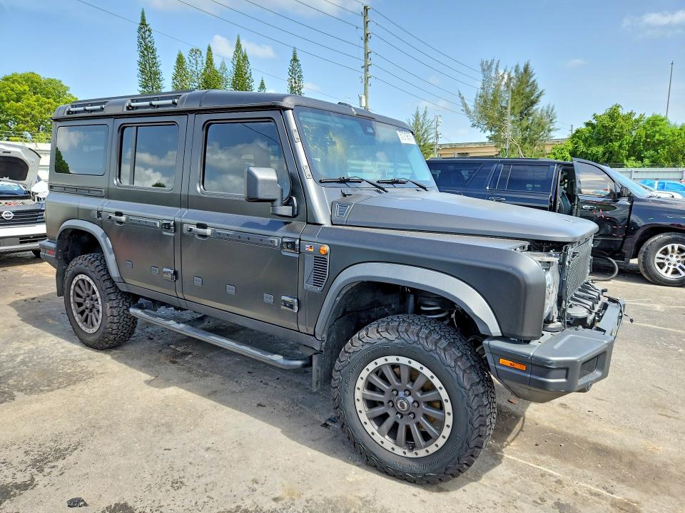 2024 Ineos Grenadier VIN SC6GM1CA6RF014056 COPART salvage auction — FRONT END, Salvage Title, sold $26,500 on 2026-09-04 (photo 4)