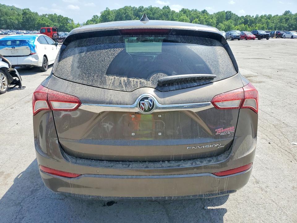 2019 Buick Envision VIN LRBFX1SA9KD010151 COPART salvage auction — FRONT END, Pa - Certificate Of Salvage, sold $3,100 on 2026-07-23 (photo 6)
