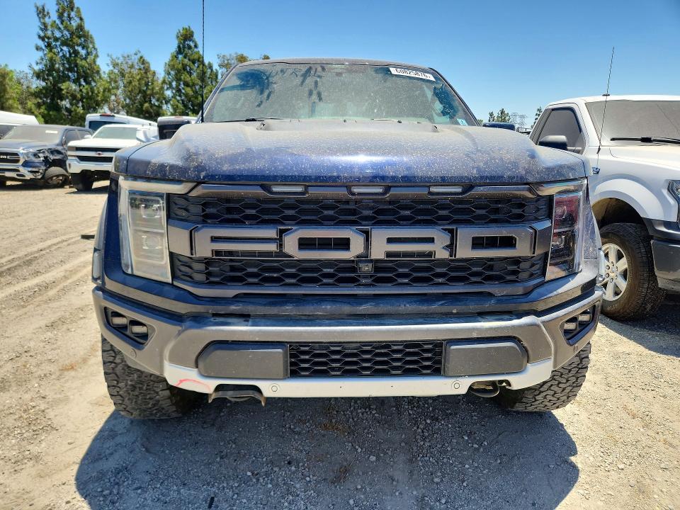 2022 Ford F-150 VIN 1FTFW1RG0NFC21018 COPART salvage auction — VANDALISM, Ca - Salvage Certificate, sold $38,500 on 2026-07-23 (photo 5)
