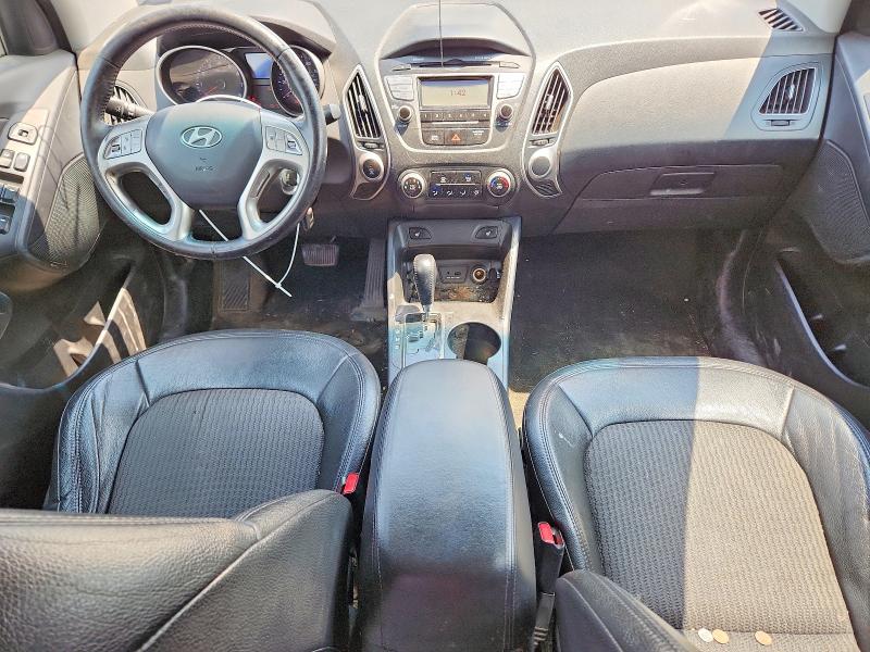 2012 Hyundai Tucson VIN KM8JUCAC4CU520682 COPART salvage auction — FRONT END, PA - CERT OF TITLE, sold $500 on 2026-07-22 (photo 8)