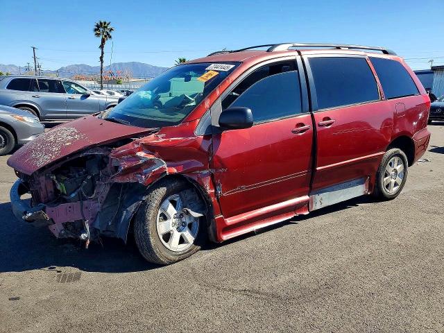 2004 Toyota Sienna VIN 5TDZA23C54S085152 COPART salvage auction — FRONT END, CA - LIEN PAPERS-SALVAGE OR AC, sold $500 on 2026-07-27 (photo 1)