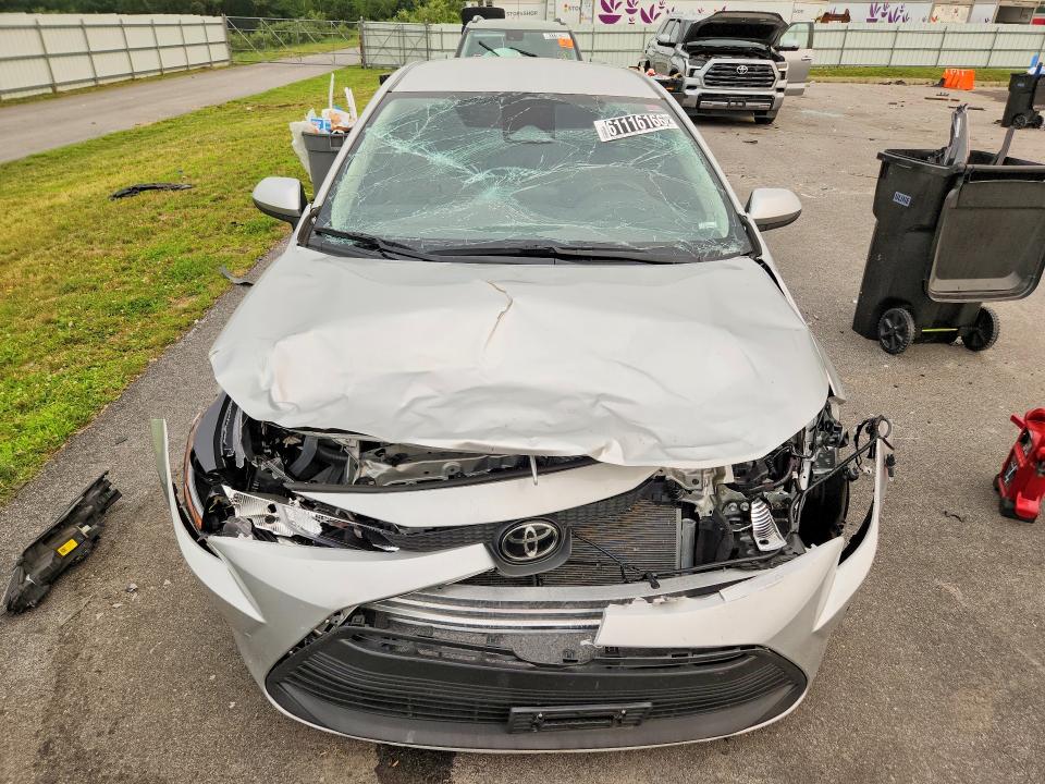 2025 Toyota Corolla VIN 5YFB4MDEXSP294185 COPART salvage auction — FRONT END, Ct - Certificate Of Title, sold $8,700 on 2026-07-20 (photo 5)