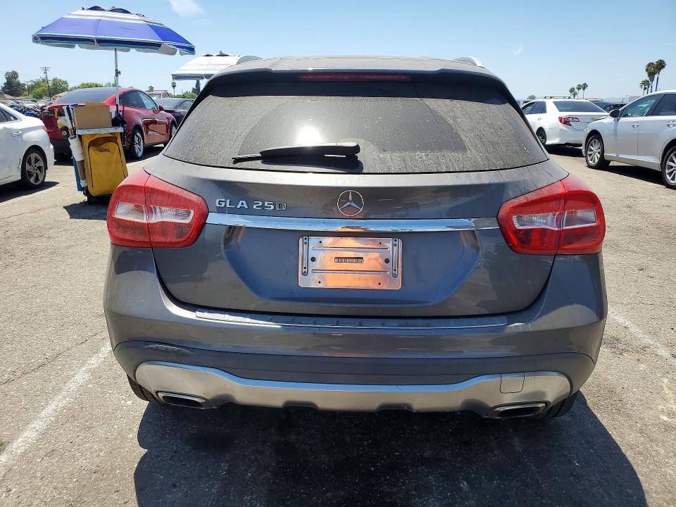 2020 Mercedes-benz Gla-klasse VIN WDCTG4EB9LJ665630 COPART salvage auction — SIDE, Ca - Salvage Certificate, sold $5,500 on 2026-07-24 (photo 6)