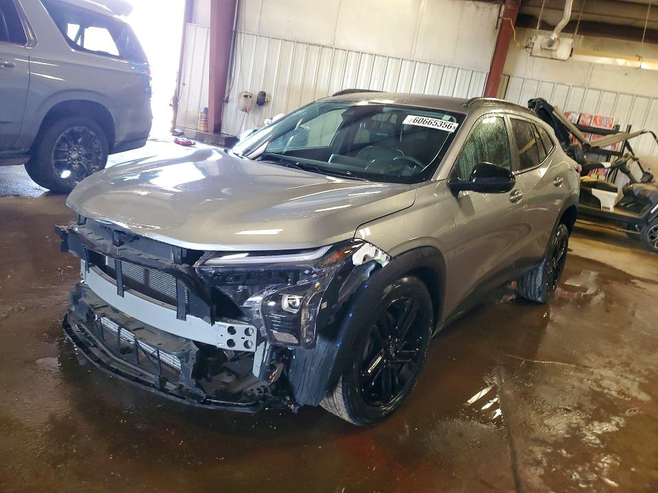2024 Chevrolet Trax VIN KL77LKE28RC102778 — COPART salvage auction photo