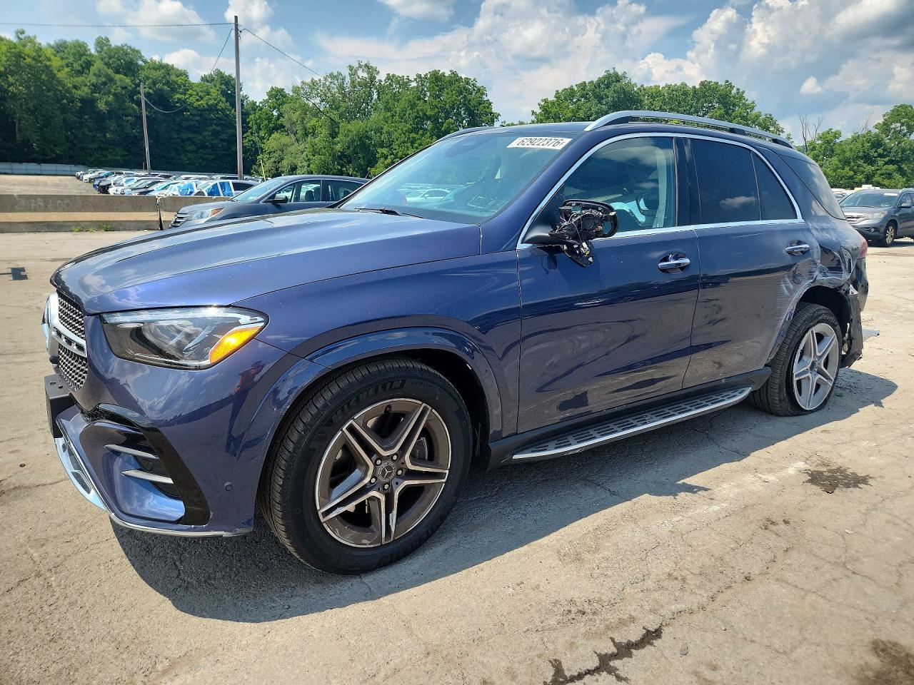 2026 Mercedes-Benz GLE-Class VIN 4JGFB4FB0TB659088 — COPART salvage auction photo