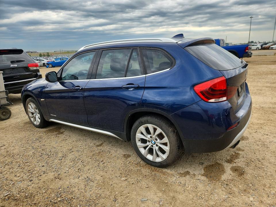 2012 BMW X1 VIN WBAVL1C56CVR77240 COPART salvage auction — MECHANICAL, Ab - Bos - Active, sold $625 on 2026-07-23 (photo 2)