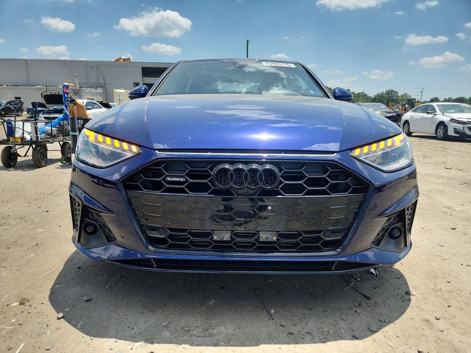 2021 Audi A4 VIN WAUEAAF41MA031354 COPART salvage auction — FRONT END, Va - Cert Of Title - Salvage, sold $16,300 on 2026-07-15 (photo 5)