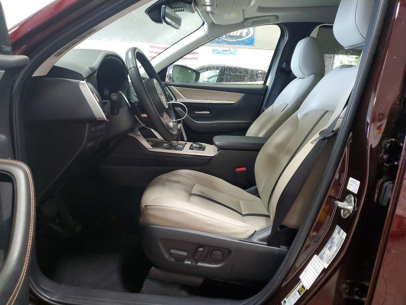 2025 Mazda Cx-90 VIN JM3KKCHD5S1215115 COPART salvage auction — SIDE, FL - CERTIFICATE OF TITLE, sold $16,500 on 2026-07-20 (photo 7)