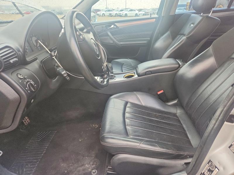 2005 Mercedes-benz C-klasse amg VIN WDBRF76J95F618547 COPART salvage auction — SIDE, AB - OOP - ACTIVE, sold $3,600 on 2026-08-20 (photo 7)