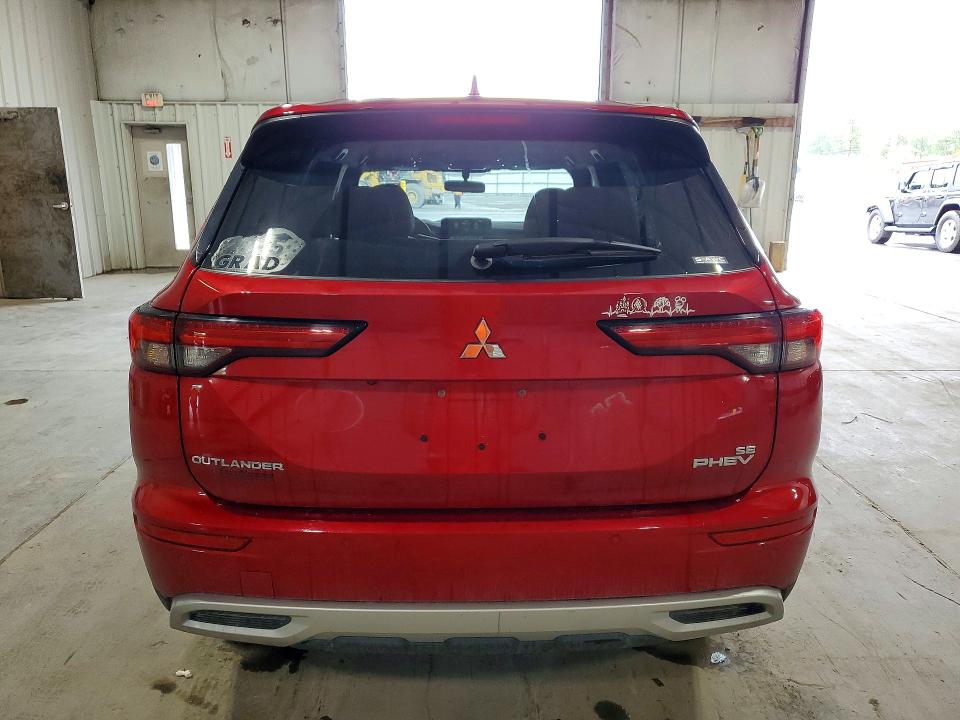 2023 Mitsubishi VIN JA4T5UA96PZ012396 COPART salvage auction — FRONT END, NY - MV-907A SALVAGE CERTIFICATE, sold $200 on 2026-07-27 (photo 6)