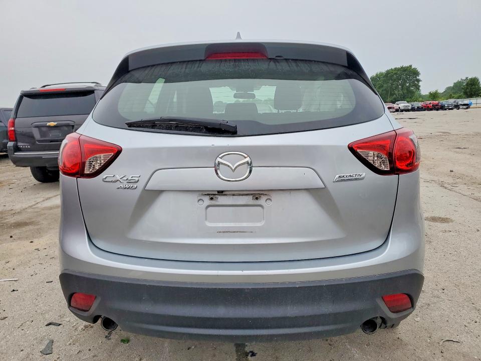 2016 Mazda Cx-5 VIN JM3KE4BY7G0658100 COPART salvage auction — SIDE, Mi - Certificate Of Title, sold $2,700 on 2026-08-28 (photo 6)
