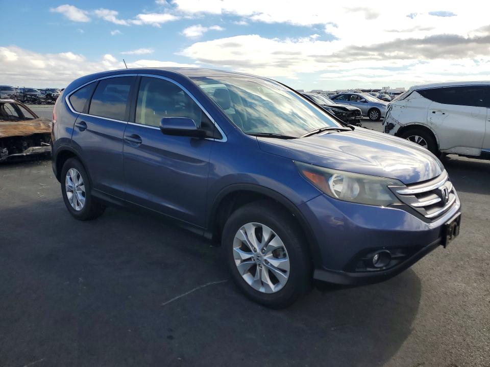 2012 Honda Cr-v VIN JHLRM4H52CC011347 COPART salvage auction — WATER/FLOOD, CA - SALVAGE CERTIFICATE, sold $100 on 2026-07-29 (photo 4)
