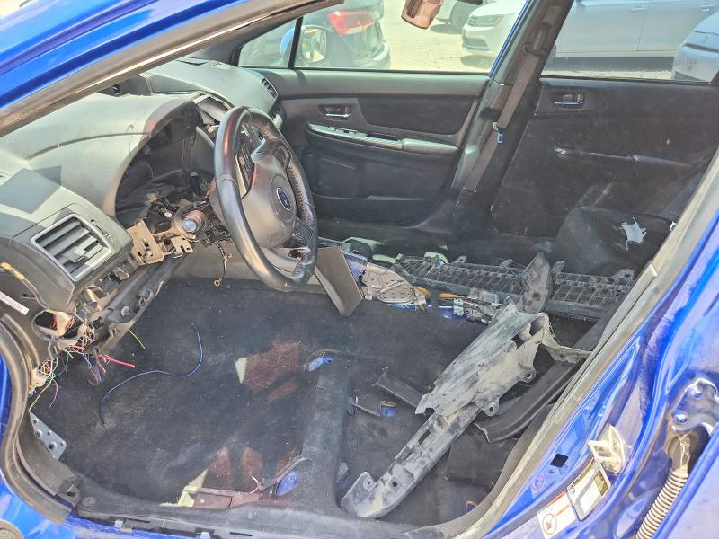 2019 Subaru Wrx VIN JF1VA1A63K9815051 COPART salvage auction — VANDALISM, Tx - Certificate Of Title, sold $1,600 on 2026-07-30 (photo 7)