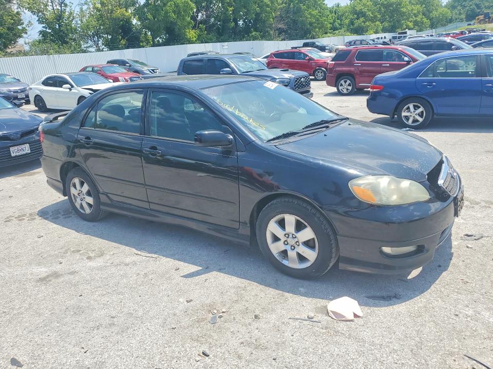2008 Toyota Corolla VIN 1NXBR32E78Z019847 COPART salvage auction — MECHANICAL, Mo - Certificate Of Title, sold $225 on 2026-07-10 (photo 5)