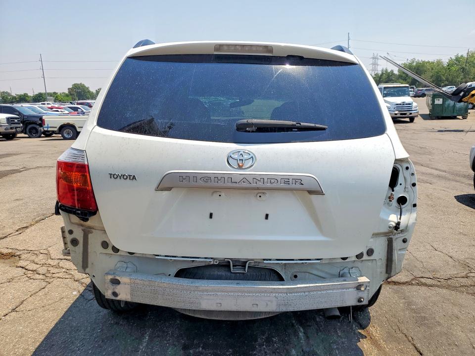 2009 Toyota Highlander VIN JTEDA41AX92005247 COPART salvage auction — REAR END, CO - PUBLIC - SALVAGE TITLE (P), sold $1,100 on 2026-07-14 (photo 6)