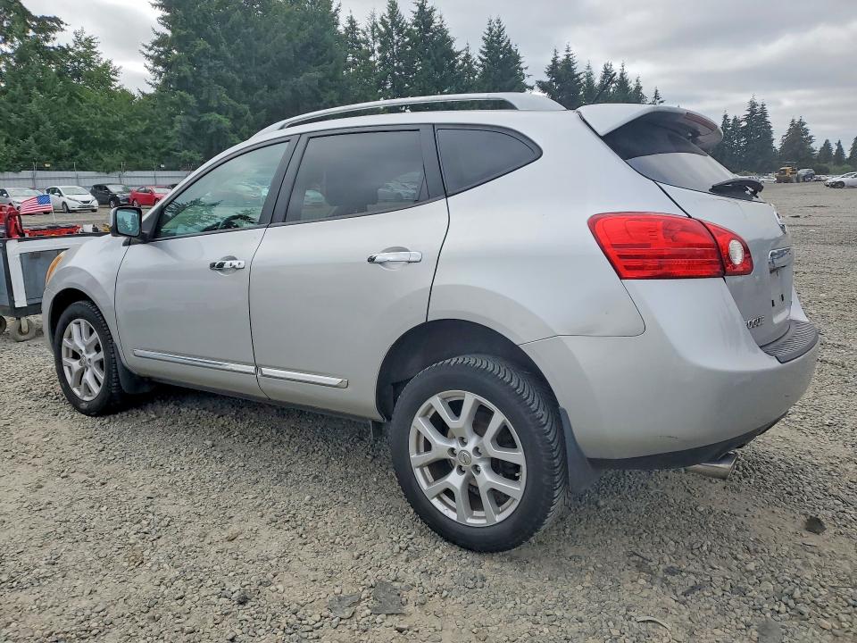 2013 Nissan Rogue VIN JN8AS5MV0DW610442 COPART salvage auction — SIDE, Wa - Bill Of Sale, sold $425 on 2026-07-14 (photo 2)