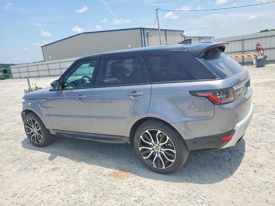 2020 Land rover Range rover sport VIN SALWR2RY7LA717457 COPART salvage auction — FRONT END, Nc - Salvage Certificate Of Title, sold $2,650 on 2026-07-29 (photo 2)