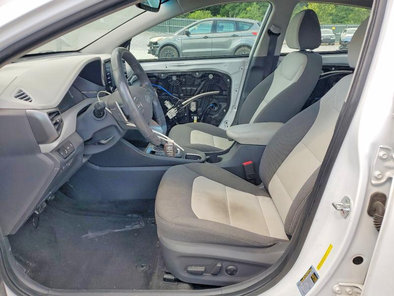 2020 Hyundai Ioniq VIN KMHC75LD2LU198786 COPART salvage auction — ALL OVER, TN - SALVAGE CERTIFICATE, sold $175 on 2026-07-21 (photo 7)
