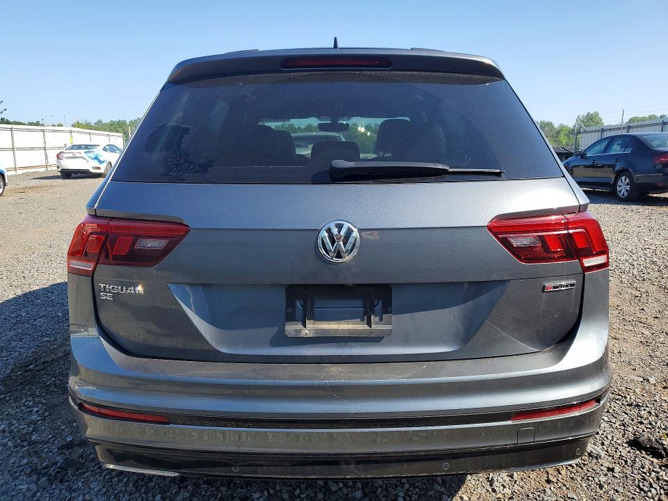 2021 Volkswagen Tiguan VIN 3VV2B7AX8MM053086 COPART salvage auction — FRONT END, Nj - Cert Of Title-Salvage, sold $2,300 on 2026-07-31 (photo 6)