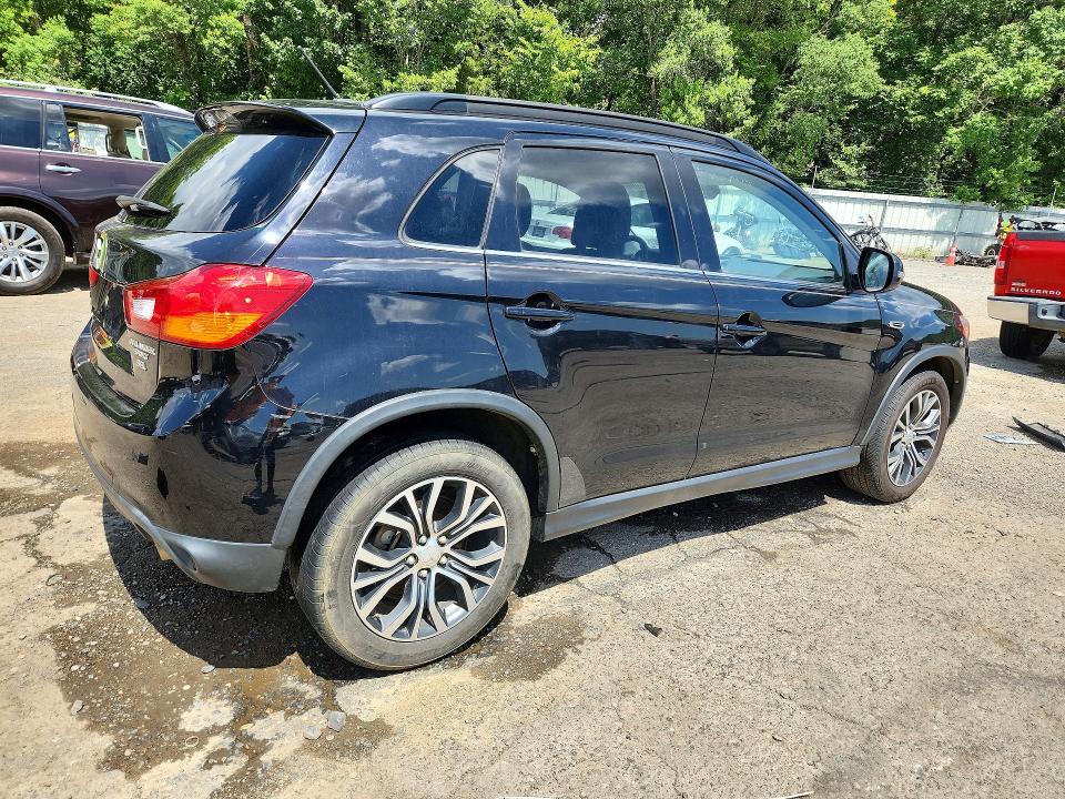2016 Mitsubishi Outlander VIN JA4AP4AW1GZ029257 COPART salvage auction — SIDE, La - Cert Of Title-Salvage, sold $1,550 on 2026-07-16 (photo 3)