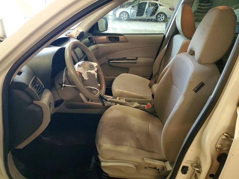 2012 Subaru Forester VIN JF2SHBBC5CH414354 COPART salvage auction — FRONT END, Mn - Cert Of Title-Prior Salvage, sold $1,050 on 2026-07-27 (photo 7)