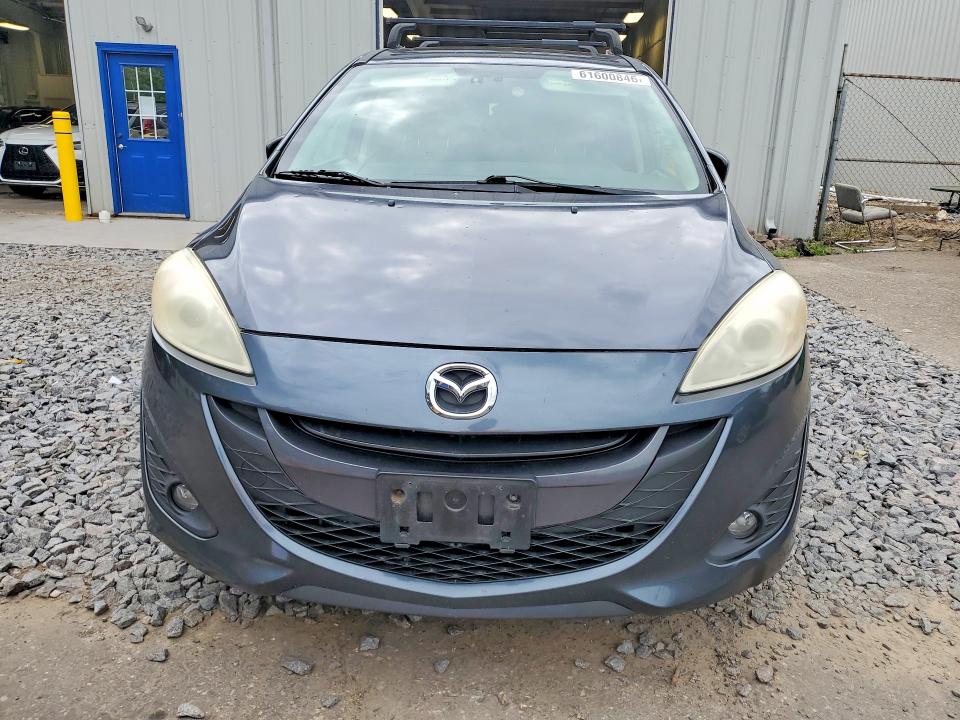 2012 Mazda 5 VIN JM1CW2DL9C0124557 COPART salvage auction — HAIL, MN - CERT OF TITLE-SALVAGE, sold $225 on 2026-07-28 (photo 5)