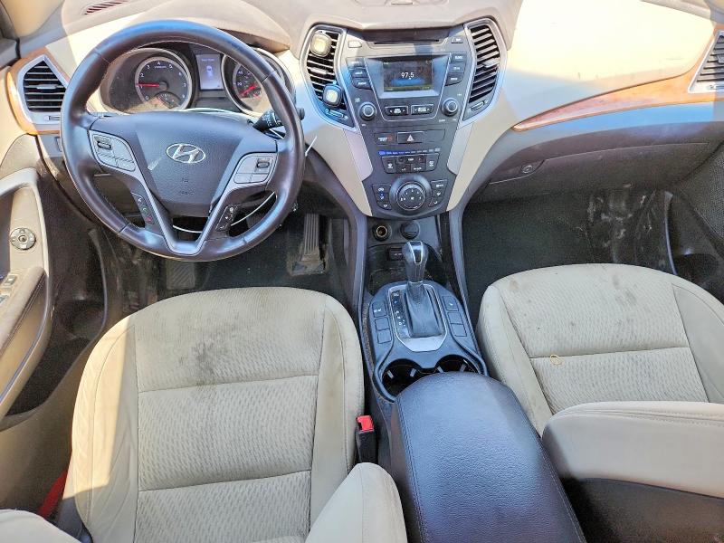 2014 Hyundai Santa fe VIN KM8SMDHF9EU043986 COPART salvage auction — MECHANICAL, IN - CERTIFICATE OF TITLE, sold $900 on 2026-07-24 (photo 8)