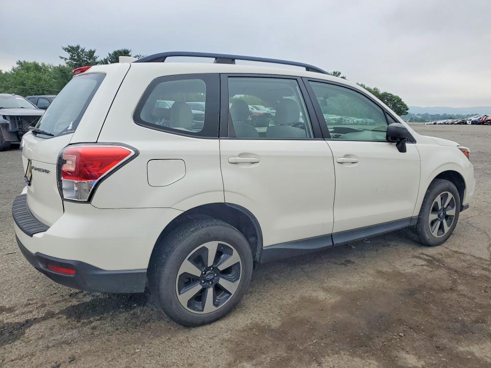 2018 Subaru Forester VIN JF2SJABC0JH432580 COPART salvage auction — SIDE, PA - CERTIFICATE OF SALVAGE, sold $1,500 on 2026-07-28 (photo 3)