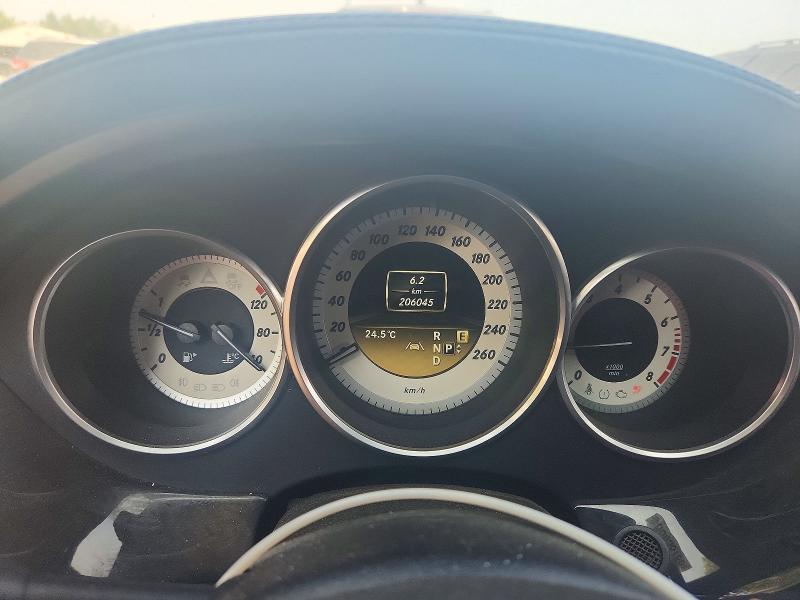 2012 Mercedes-benz Cls-klasse VIN WDDLJ9BB7CA055756 COPART salvage auction — FRONT END, On - Permit Salvage, sold $200 on 2026-07-28 (photo 9)