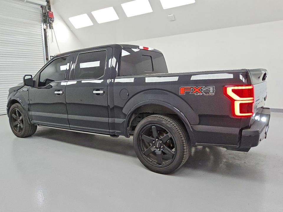2020 Ford F-150 lightning VIN 1FTEW1E47LFC81768 COPART salvage auction — MINOR DENT/SCRATCHES, TX - CERTIFICATE OF TITLE, sold $22,750 on 2026-08-20 (photo 2)