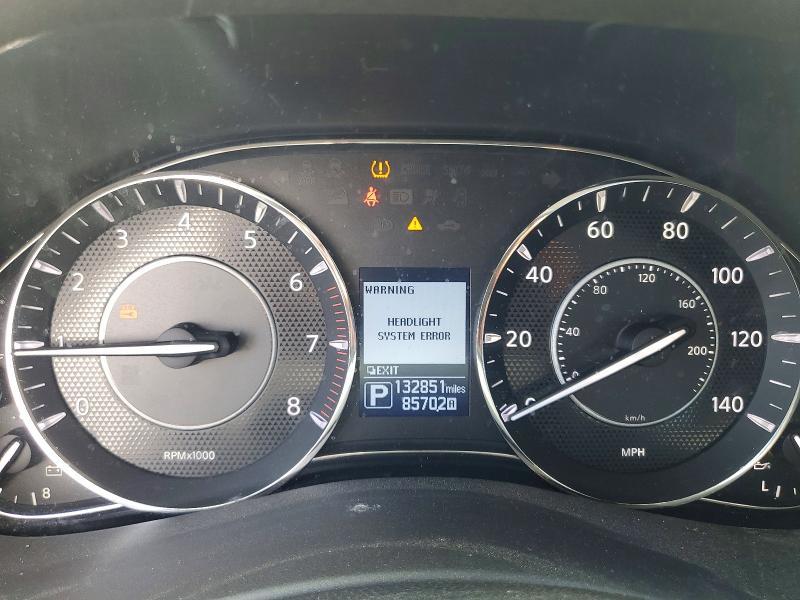 2020 Nissan Armada VIN JN8AY2NDXLX017361 COPART salvage auction — FRONT END, Ga - Certificate Of Title, sold $275 on 2026-07-28 (photo 9)