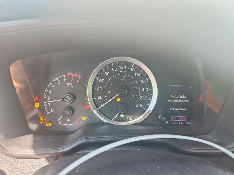2020 Toyota Corolla VIN 5YFBPRBE1LP038560 COPART salvage auction — REAR END, On - Permit Salvage, sold $6,600 on 2026-07-16 (photo 9)