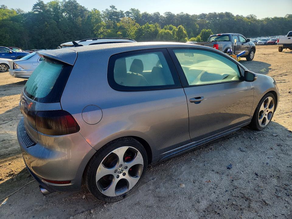 2012 Volkswagen Gti VIN WVWFD7AJ9CW074999 COPART salvage auction — MECHANICAL, Md - Certificate Of Title, sold $1,500 on 2026-07-24 (photo 3)