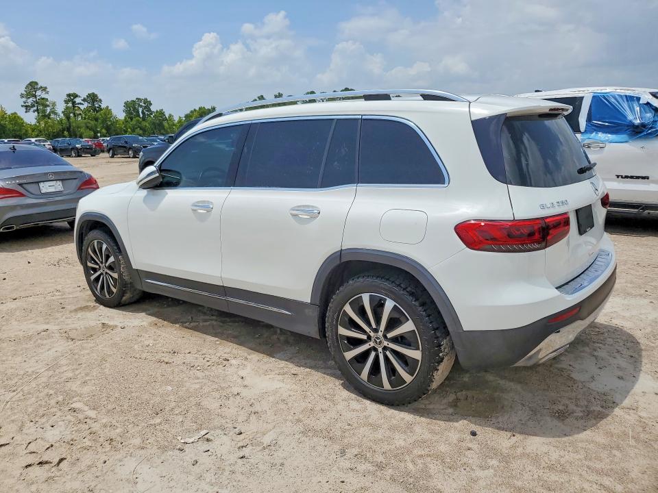 2020 Mercedes-benz Glb VIN W1N4M4GB5LW026768 COPART salvage auction — NORMAL WEAR, Tx - Certificate Of Title (P), sold $12,100 on 2026-08-25 (photo 2)